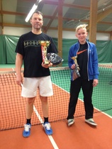 KTK-GTK:n kevätkisojen MB2- luokan finalistit Göran Björkholm ja Matias Salonen 