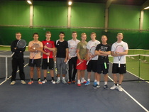 Umeå Tennisklubb - Wasa Tennis Club 25.10.2014