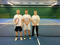 Mats Rinta, Göran Björkholm ja Teemu Ala-Mikkula (KarTe2 - WaTC)