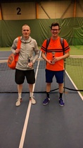 MD voittaja Juuso Orava STS, sekä finalisti Markus Erkkilä STS
