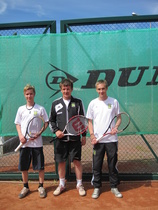 Atte Virolainen, Seppo Itänen ja Teemu Ala-Mikkula Smash-Tour/ Kotka 2013