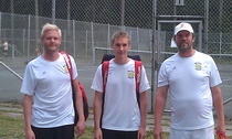 Mats Rinta, Teemu Ala-Mikkula ja Göran Björkholm (PVS-WaTC) 2013